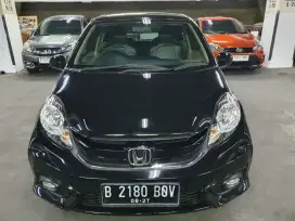 Honda Brio 1.2 E AT 2018 Km27Rb FullOriginal SepertiBaru Gresss ISTW