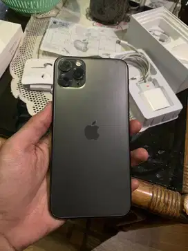 Iphone 11 Pro Max 256GB Sinyal Permanen