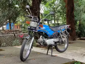 Honda Win 100 Biru Original Antik