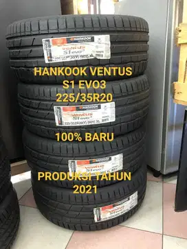 (100%BARU) Ban Hankook 225/35R20 mercy bmw mercedes toyota 225 35 20