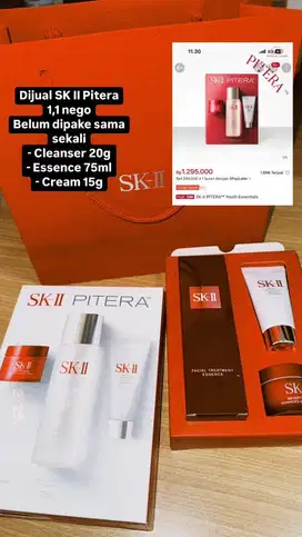 SK-II PITERA YOUTH ESSENTIALS