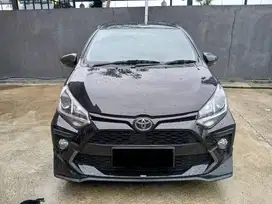 TDP (16JT) Toyota AGYA GR SPORT 1.2 AT 2022 Hitam