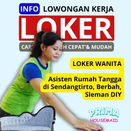 Loker art wanita di sleman DIY