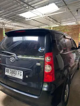 Avanza Tipe G Manual Transmisi