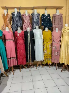 jual murah isi toko baju