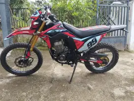 HONDA CRF 2021 pemakaian 2022