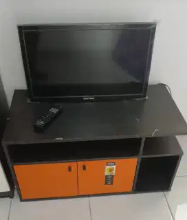 Meja tv dan tv trolly kasur