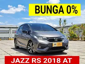 BUNGA 0%. HONDA JAZZ RS 2018 AT AUTOMATIC