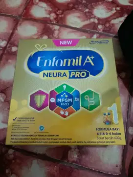 SUSU FORMULA ENFAMIL A+ 0-6 Bulan