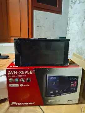 Pioneer Avh-X595BT