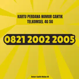 Nomor Cantik SIMPATI TELKOMSEL Kartu Perdana Simpati Cantik Murmer 999