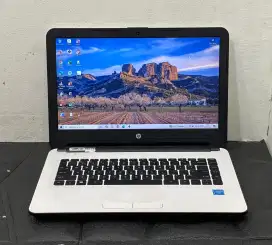 Laptp HP 14 Notebook PC prosesor Intel Celeron N3050/Ram 8GB/SSD 128GB