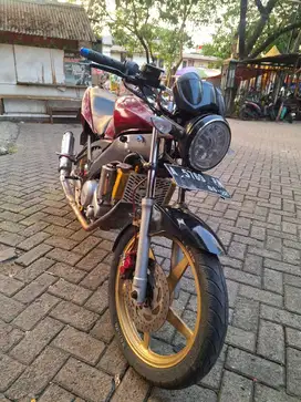 Motor vixion second