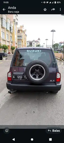 Suzuki Escudo 1996 Bensin