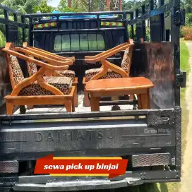 Sewa pick up di binjai ,jasa angkut segala barang dlam & luar kota