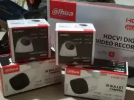 Promo Paket Cctv Dahua 4 camera