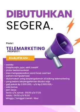 Tele marketing property