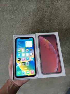 IPHONE XR 64GB INTER SINYAL ALL OPERATOR SECOND BERGAARNSI