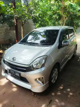 Toyota agya TRD tanpa DP 2014 at