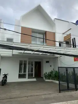 jual rumah baru di Pejaten Barat dekat penvill jakarta selatan