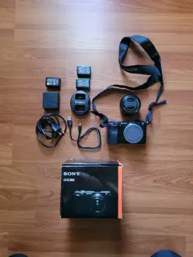 Kamera Sony A6300 (Fullset)