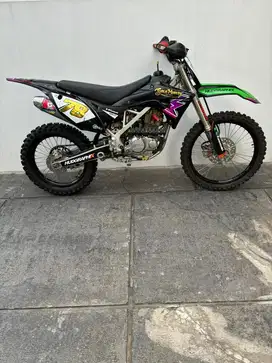 Klx 2015 kaki2 SE full bule