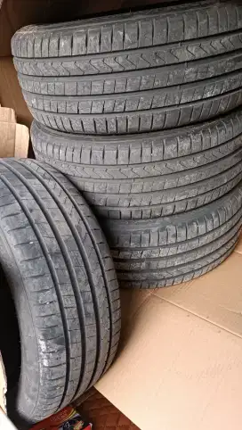 Ban Hankook Copotan Mobil Sendiri 205/55 R16