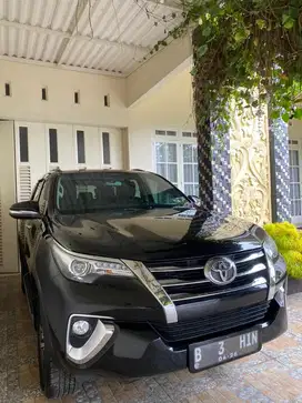 FORTUNER VRZ 2016 MULUS A/N PRIBADI