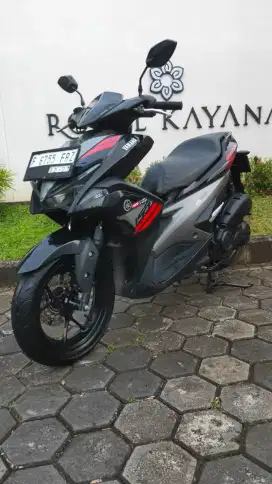 Aerox 155 2017 F Kab pajak panjang 12-2025 mulus