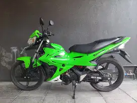 Kawasaki Athlete 2013 Hijau