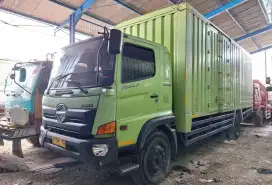 Hino Lohan FG 235 JP.Box Besi Long 7.8m Ors Turbo Bio Solar Euro2