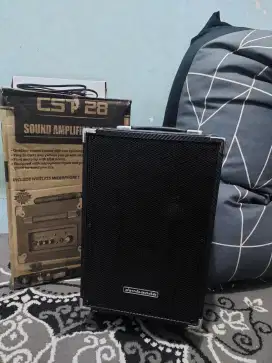 Simbadda CST - 28 - All in One (Ampli Gitar, Spiker Aktif, dll.) Murah