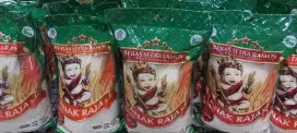 BERAS PREMIUM ANAK RAJA (BESAR&PUTIH&BEBAS KUTU)