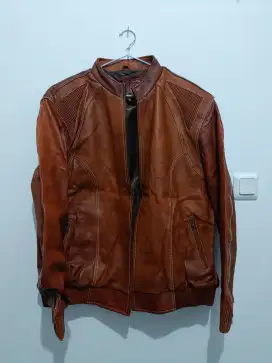 Jaket kulit asli garut