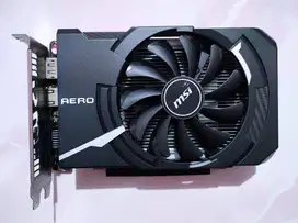 MSI GeForce GTX 1050 Ti AERO ITX 4G OC