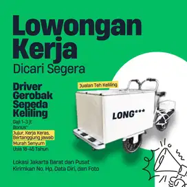 LOKER DRIVER KELILING