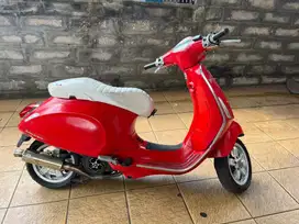 vespa matic primavera kumplit plat b