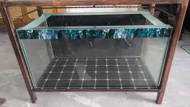 Aquarium Akuarium Besar 80cm x 40cm tebal 8mm siap pakai no minus