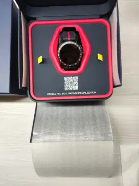 Tag Heuer Connected E4, Red Bull Edition, Luxury Smartwatch