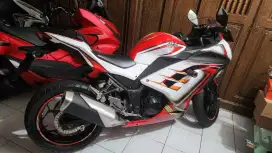 Kawasaki Ninja 250cc rawatan mulus