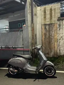 vespa matic sprint