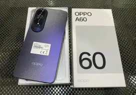 Oppo A60 ram 8/256 gb fullset mulus garansi on