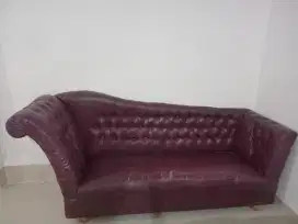 Di jual Kursi sofa warna maron