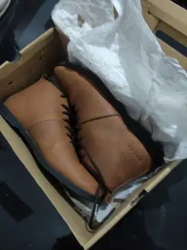 Sepatu Brodo signore E+ Brown BS