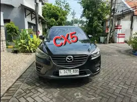 MAZDA CX5 GT SKYACTIVE AT 2015 HITAM