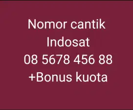 Nomor Cantik im3/Indosat