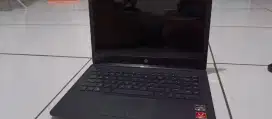 Laptop Hp 14 siap pakai