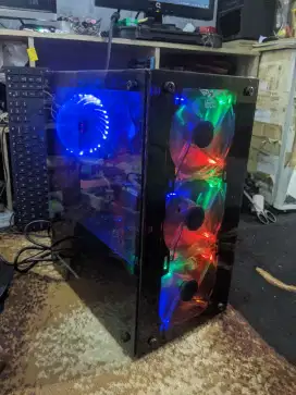 PC Rakitan Core i3 gen 7 SSD 256GB RAM 8GB Normal