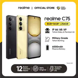 Realme C75 8/128gb baru