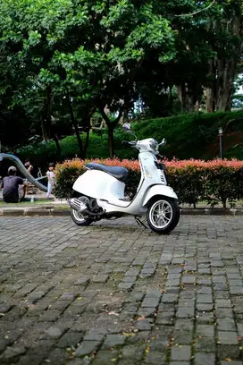 PIAGGIO VESPA MATIC PRIMAVERA 150 IGET ABS FACELIFT 2019 MURAH GARANSI